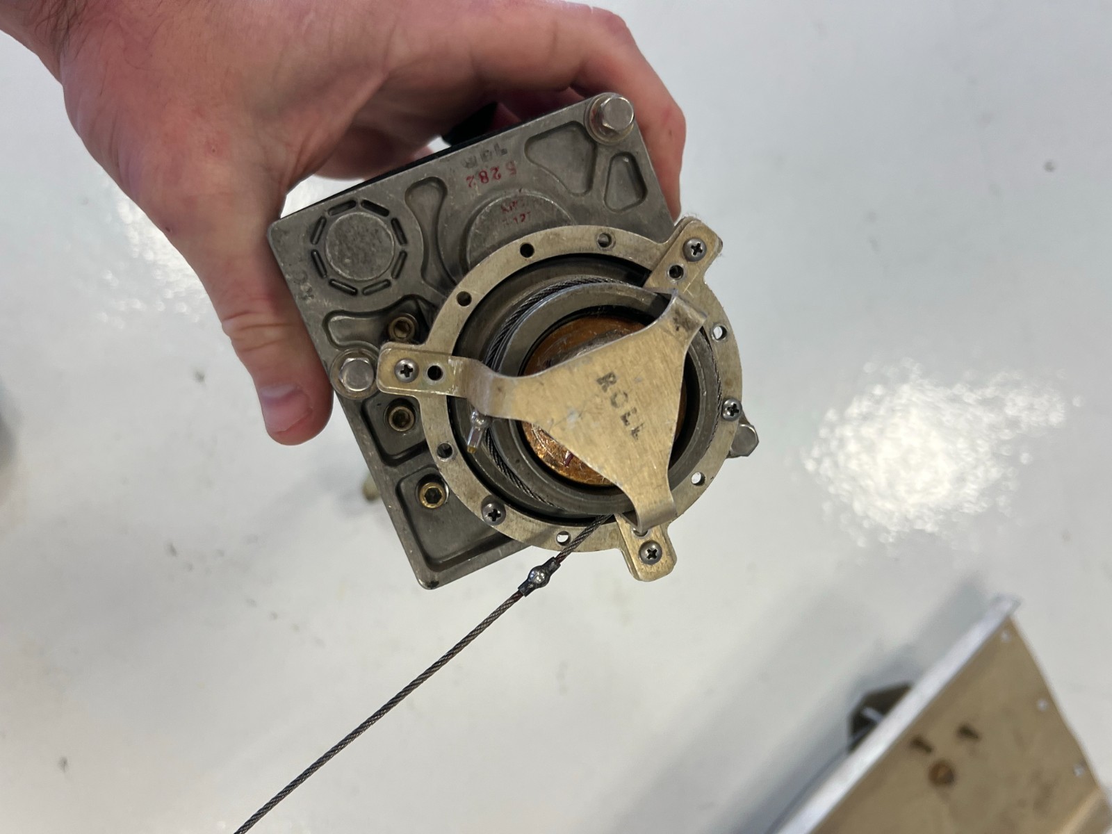 Bendix King Servos (KS 177, KS 178) Removed working for avionics upgrade
