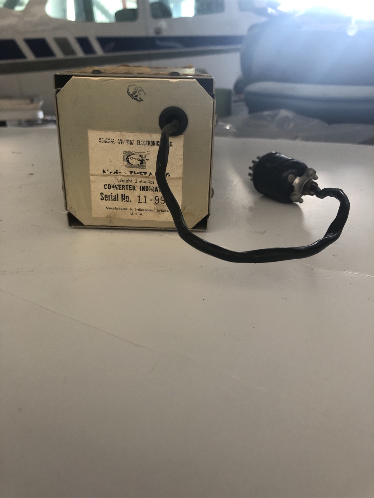 Genave Theta 100 Converter Indicator