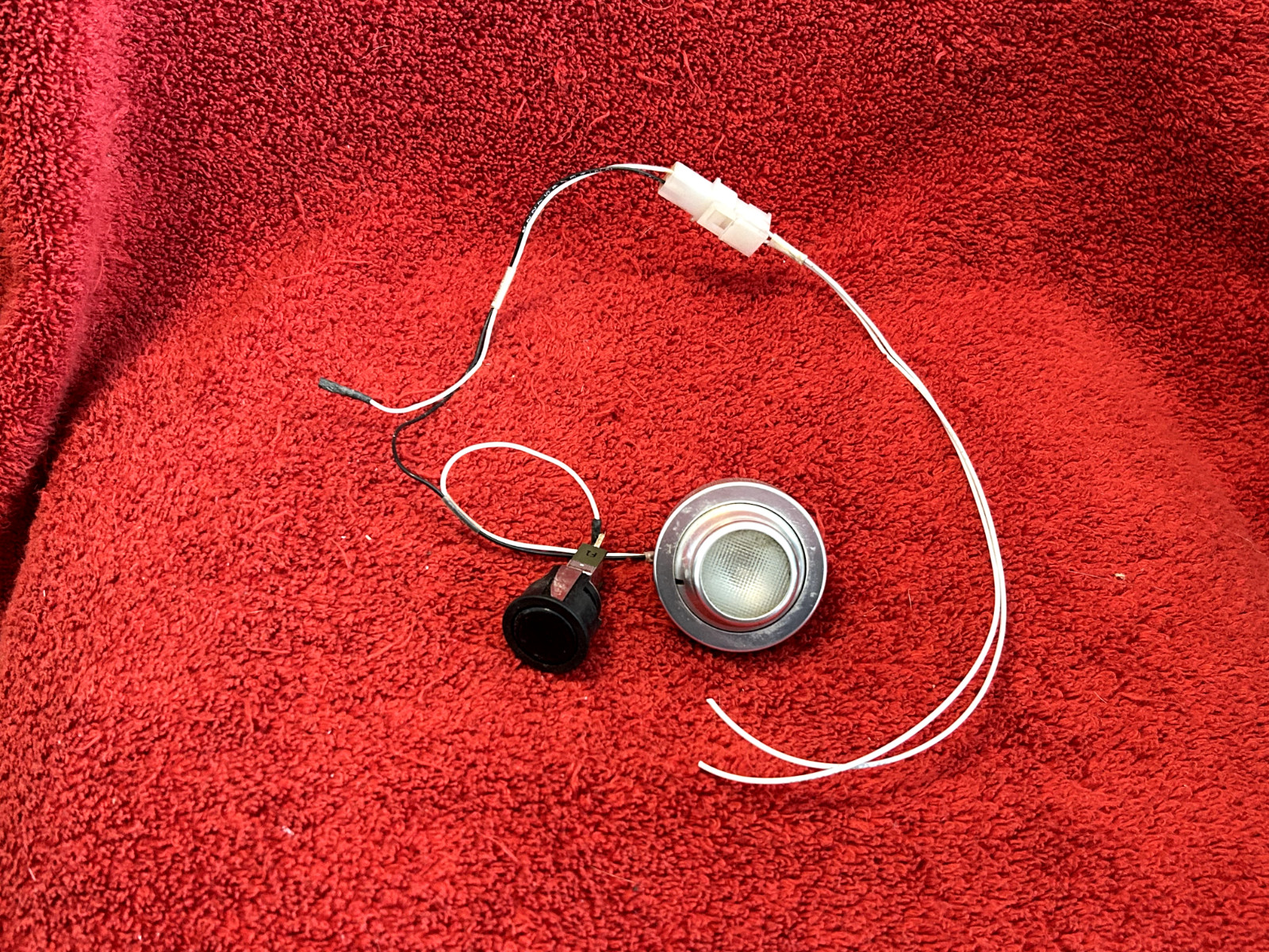 AIRCRAFT 1 3/4 IN. CABIN SWIVEL LIGHT WITH SWITCH