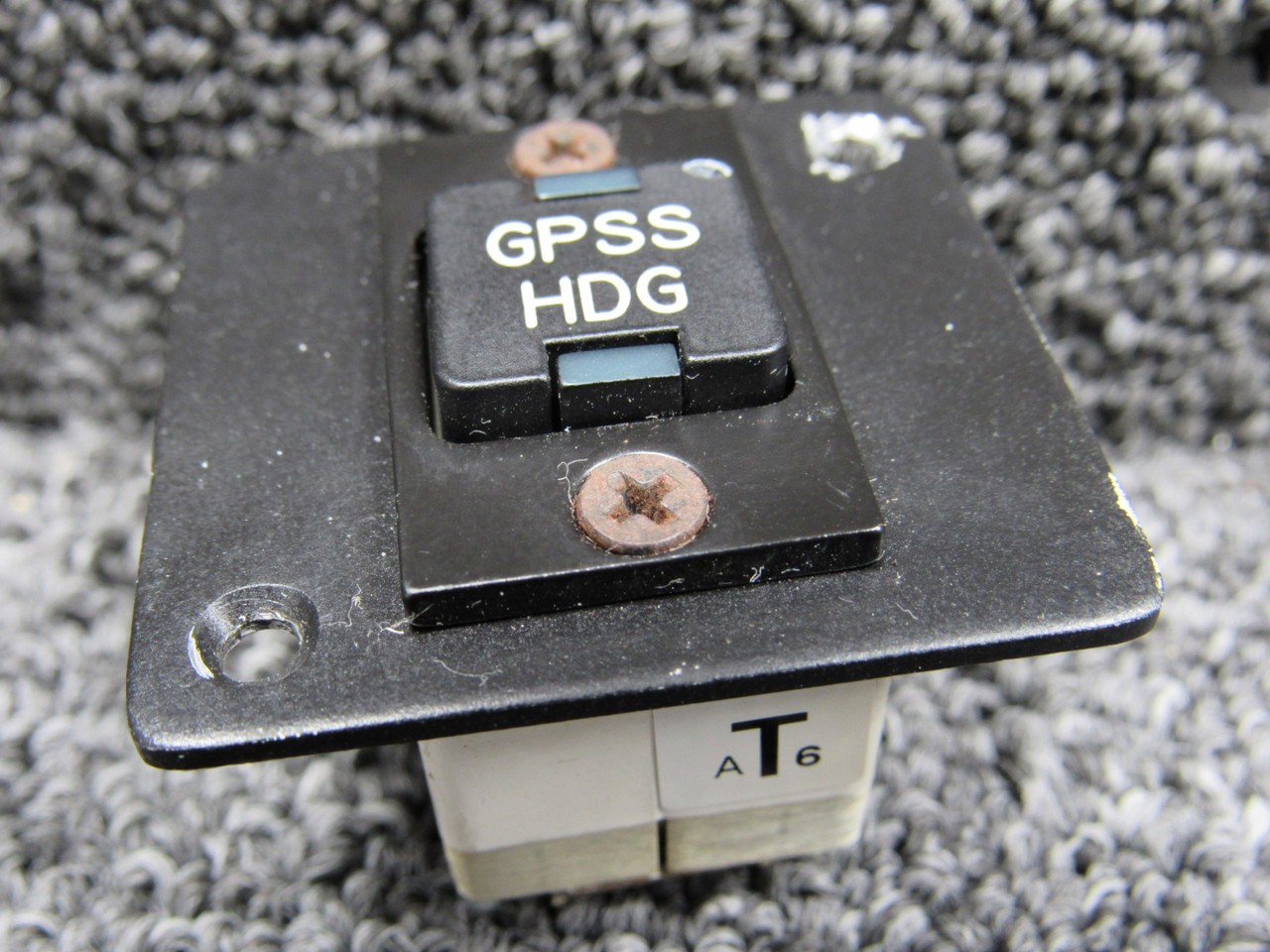 03975 S-Tec Corporation GPSS Heading Unit Switch
