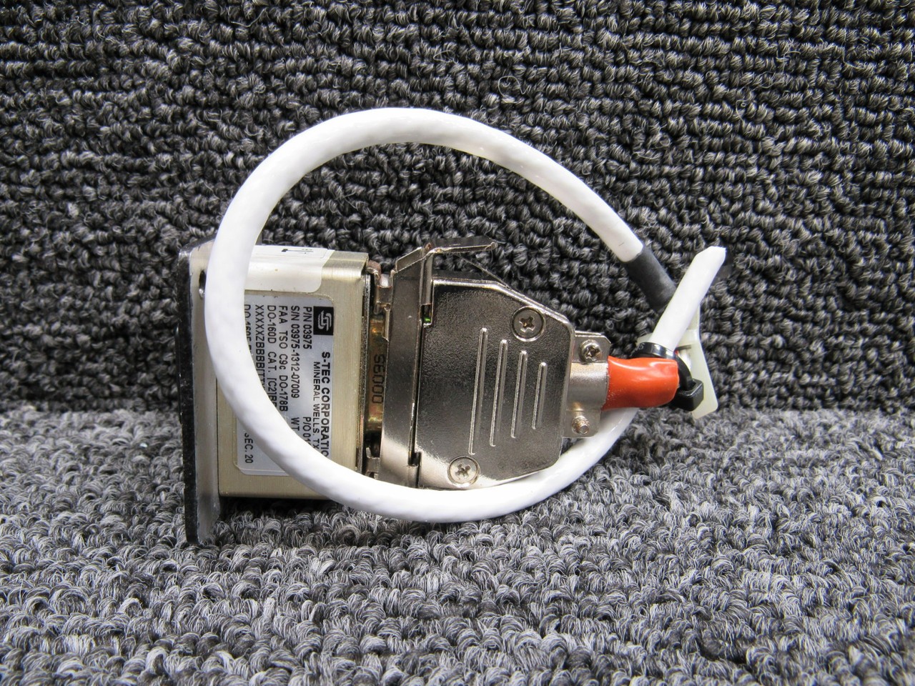 03975 S-Tec Corporation GPSS Heading Unit Switch
