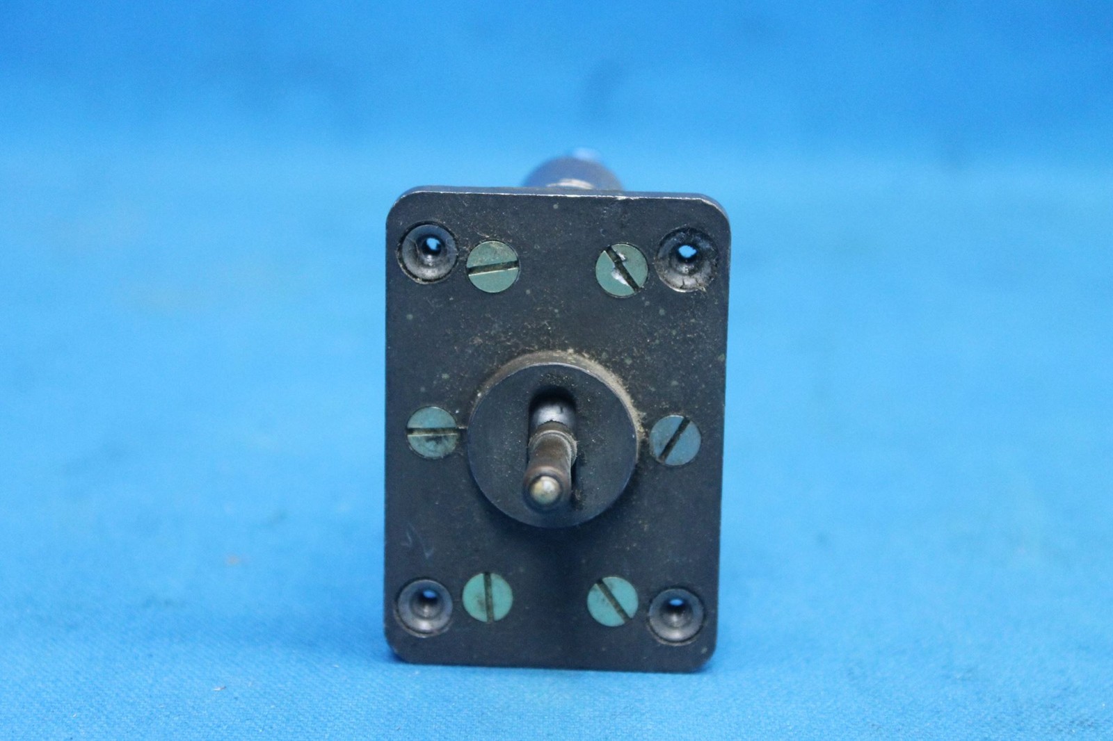 Used Weatherhead Co. Aircraft Vacuum Gauge Valve Selector, p/n 276310 (24350)