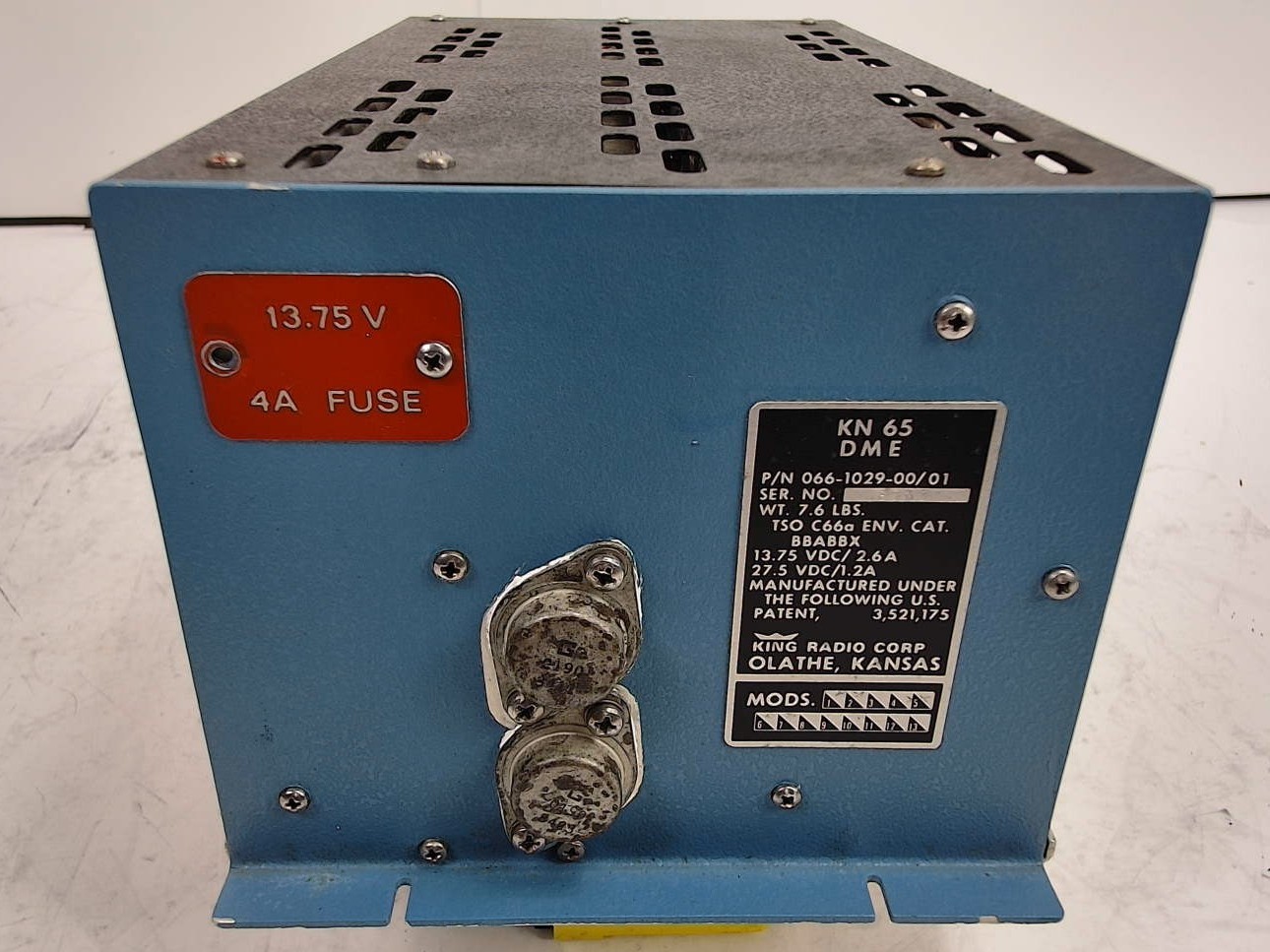 DME KN-65 King 066-1029-00/01