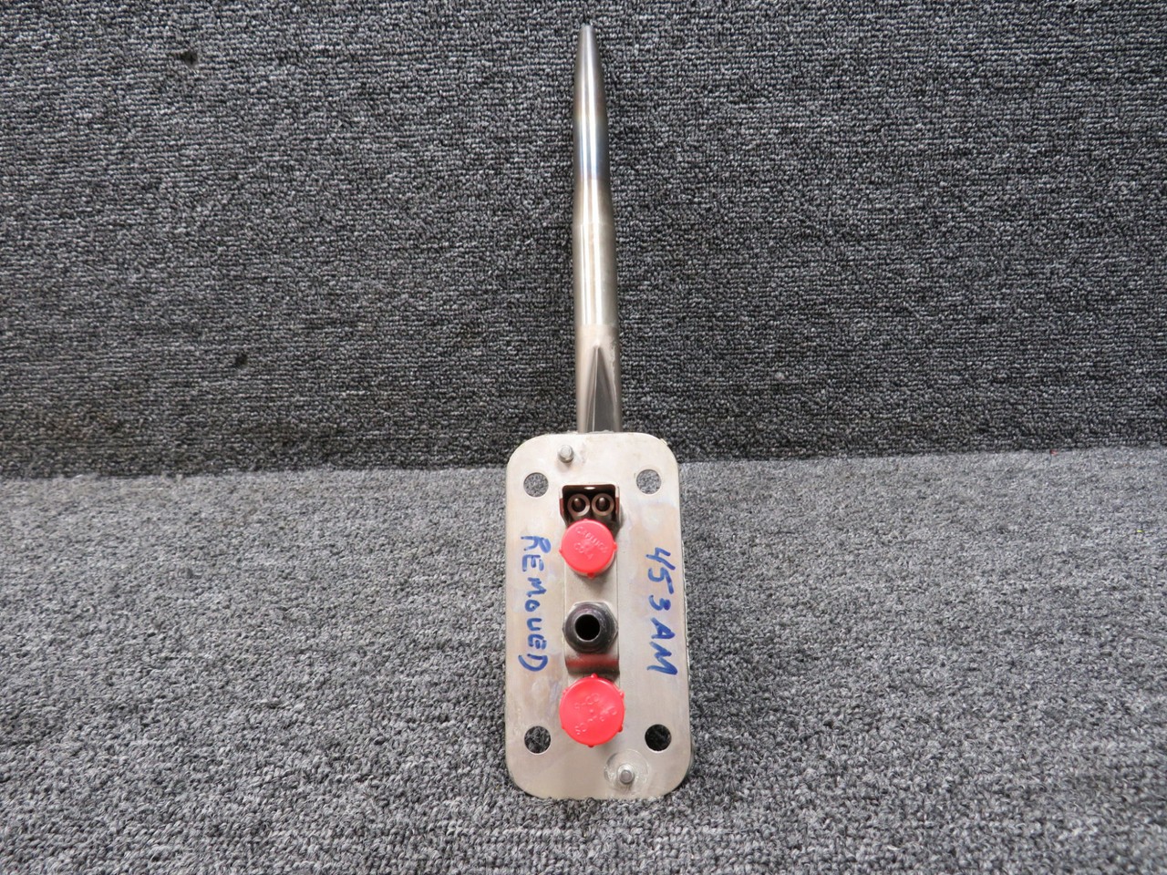 856NA1 Rosemount Pitot Static Probe with Green Repairable Tag 28V (Core)