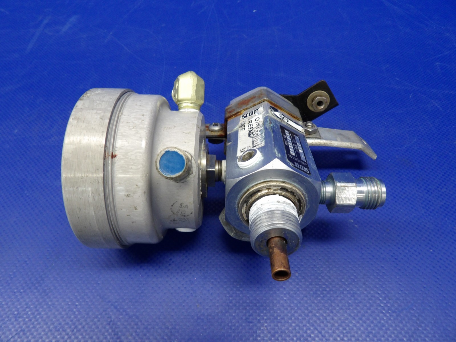 Mooney M20K Scott Oxygen Bottle P/N 803216-03 CORE (0726-1235)
