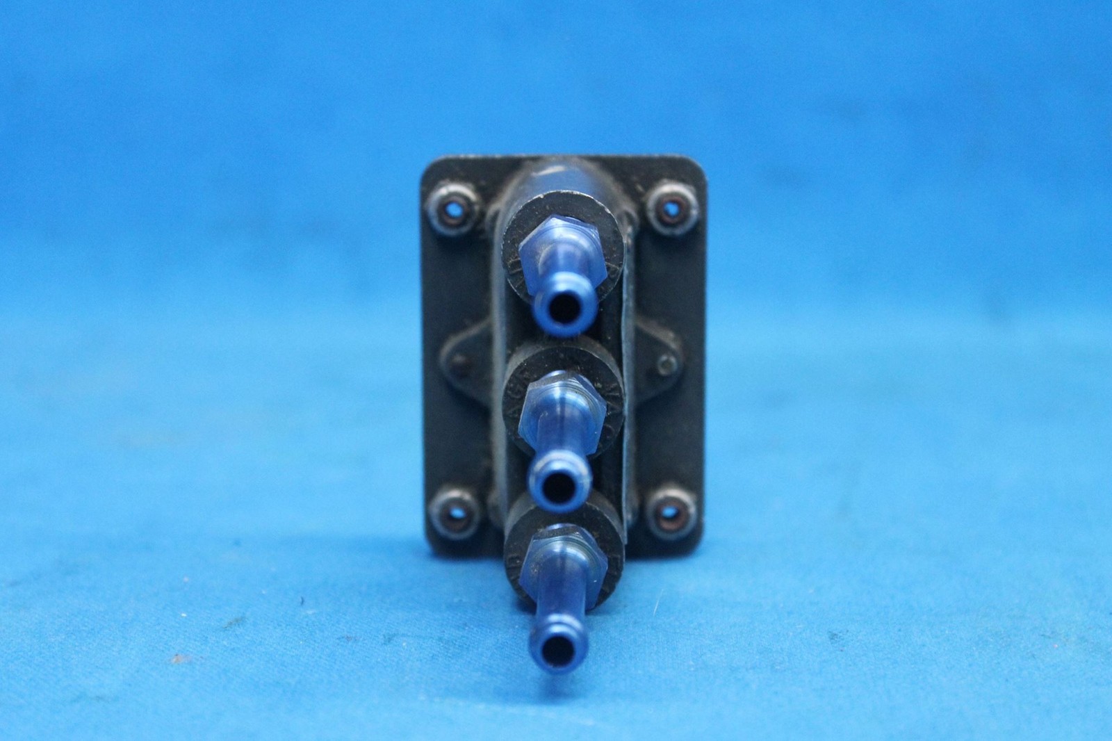 Used Weatherhead Co. Aircraft Vacuum Gauge Valve Selector, p/n 276310 (24350)