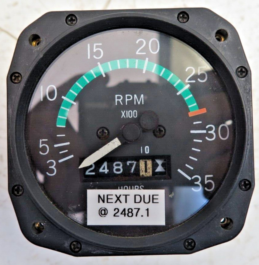 Used Superior Labs Inc. Diamond Aviation Mech. Tachometer SL1010-55003-13-N00
