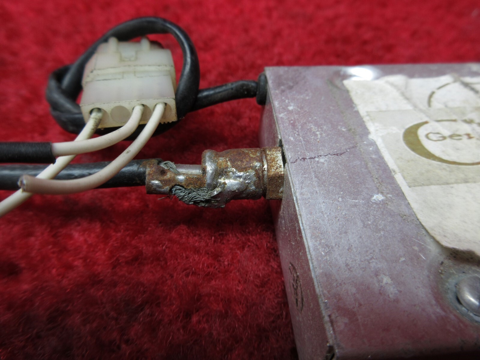 Genave Delta/303 Marker Beacon Receiver