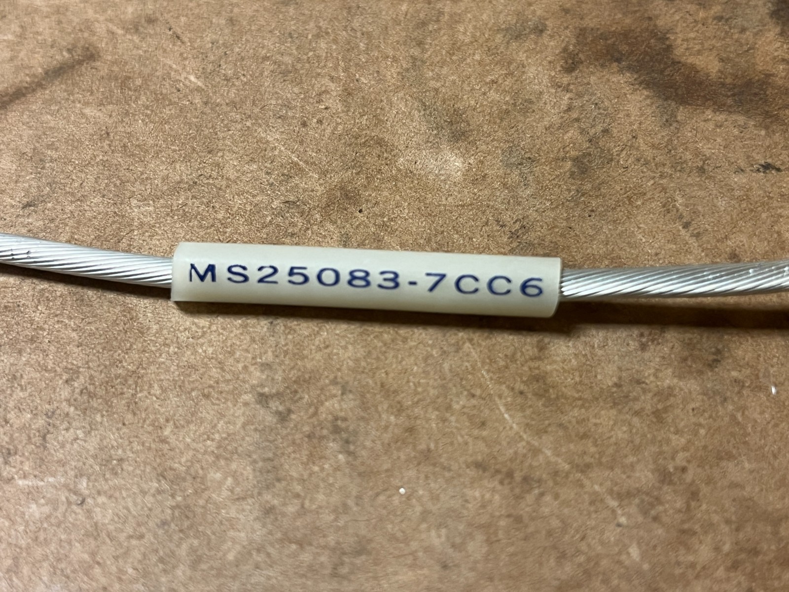 Lot of 10 Electrical Lead P/N MS25083-7CC6 SA M83413/8-C006CC New Free Shipping