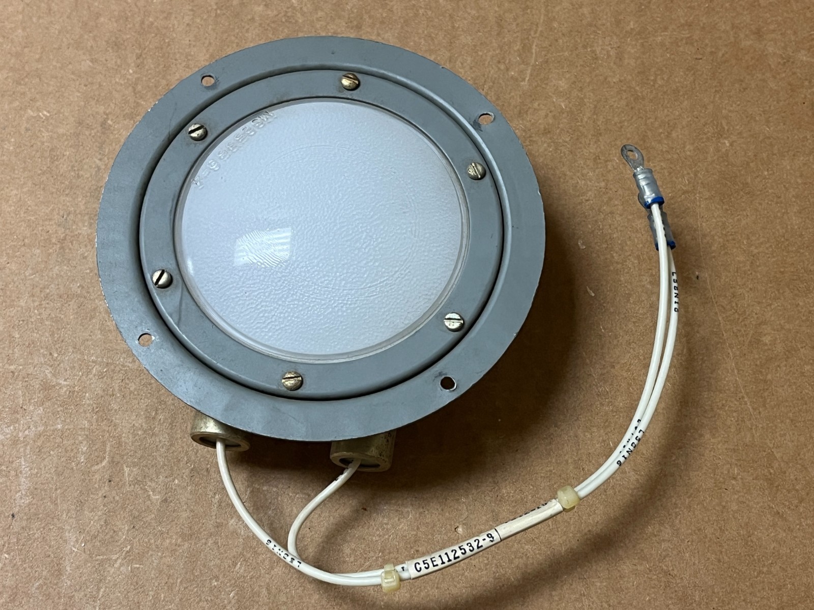 Grimes Dome Light P/N B-2281C-1-24