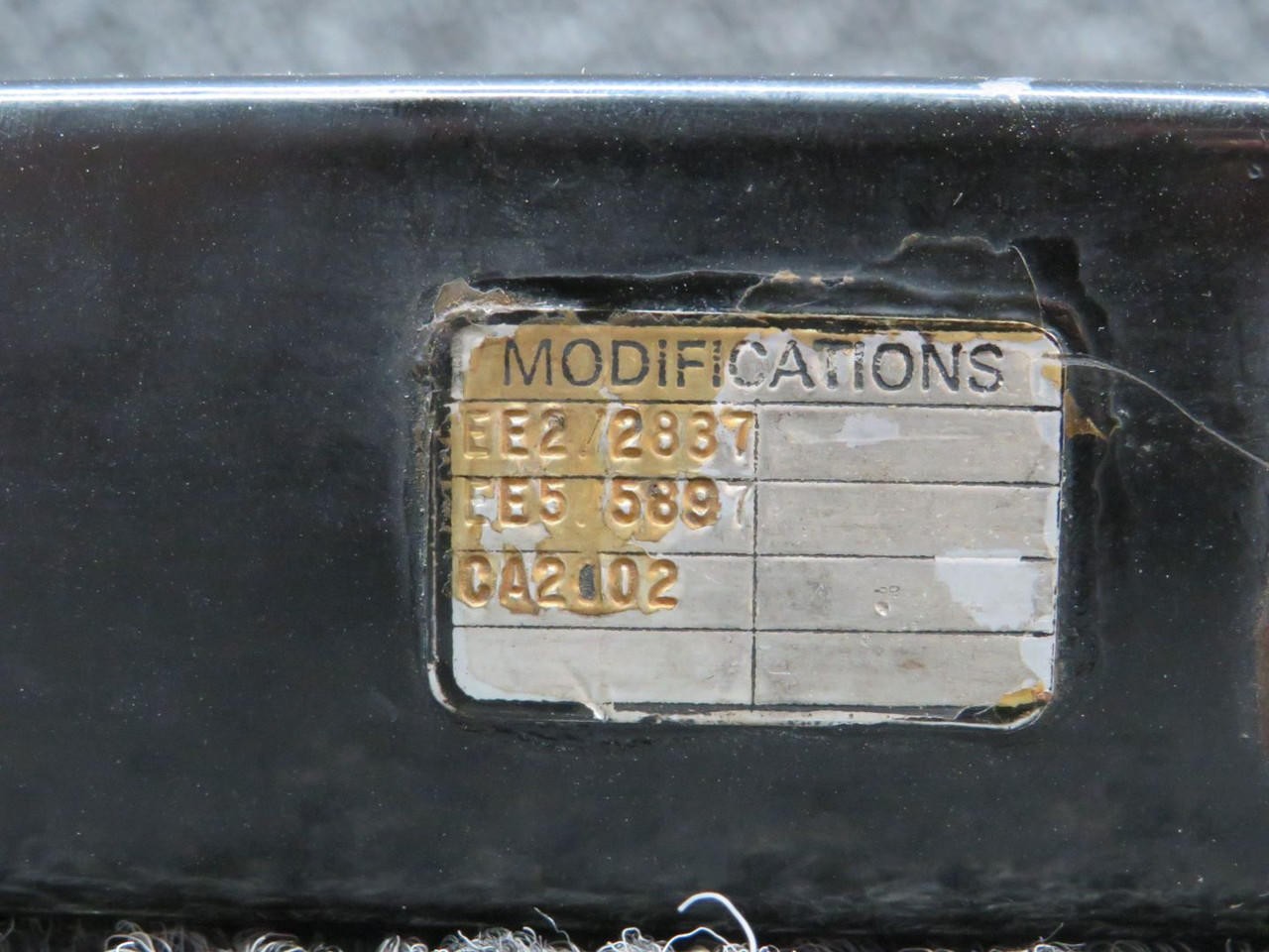 AE4123 MK1 Lucas Aerospace Linear Actuator (Volts: 28) (Core)