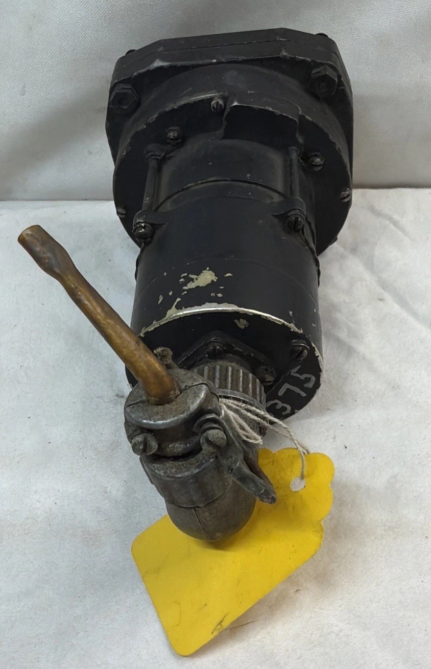 General Electric BU. Aero Us Navy Vintage Tachometer Indicator