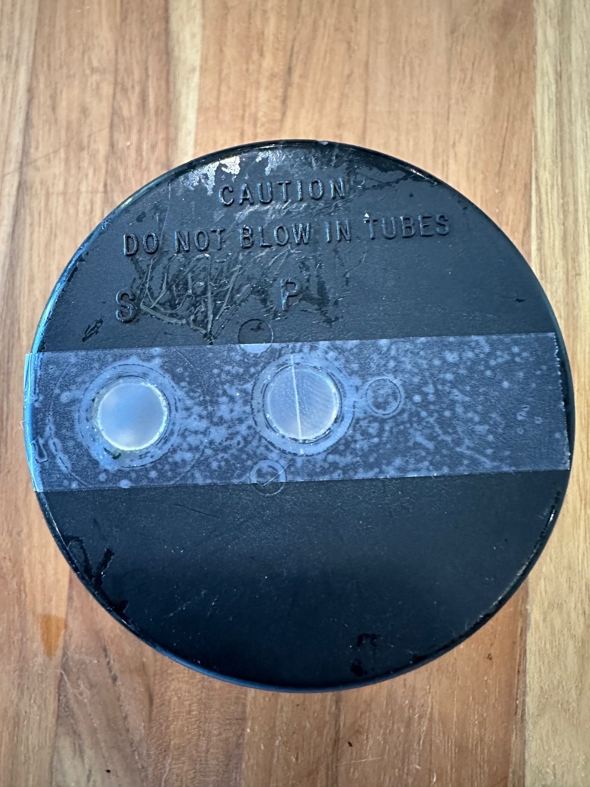 PIPER AW2829AE02 (Alt: 50099-4-2) US Gauge Max Allowable Airspeed Indicator