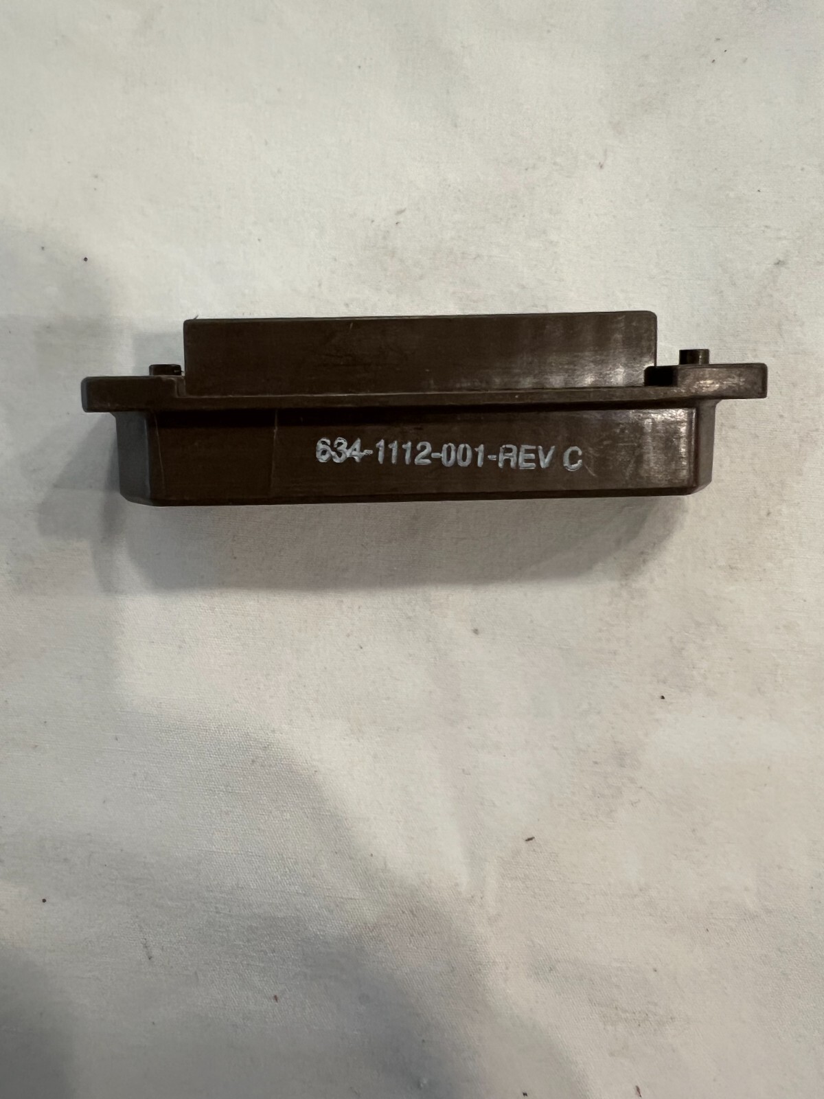 Collins Avionics Proline connector Collins P/N 634-1112-001 new