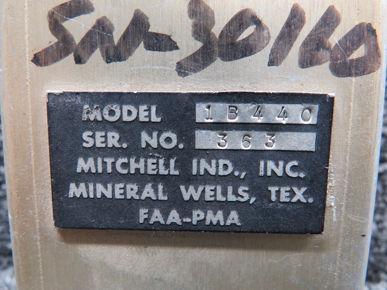 1B440 Mitchell Industries Autopilot Relay Box