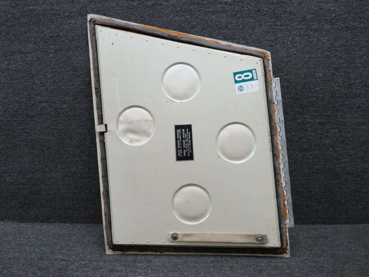 66793-010 Piper PA28-180 Baggage Door Assembly (Striped)