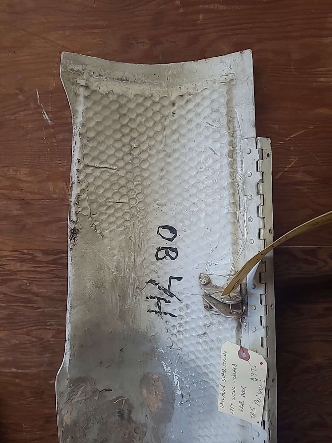 Bellanca 17-30A Viking Main Gear Door OTBD LH P/N 4001-3