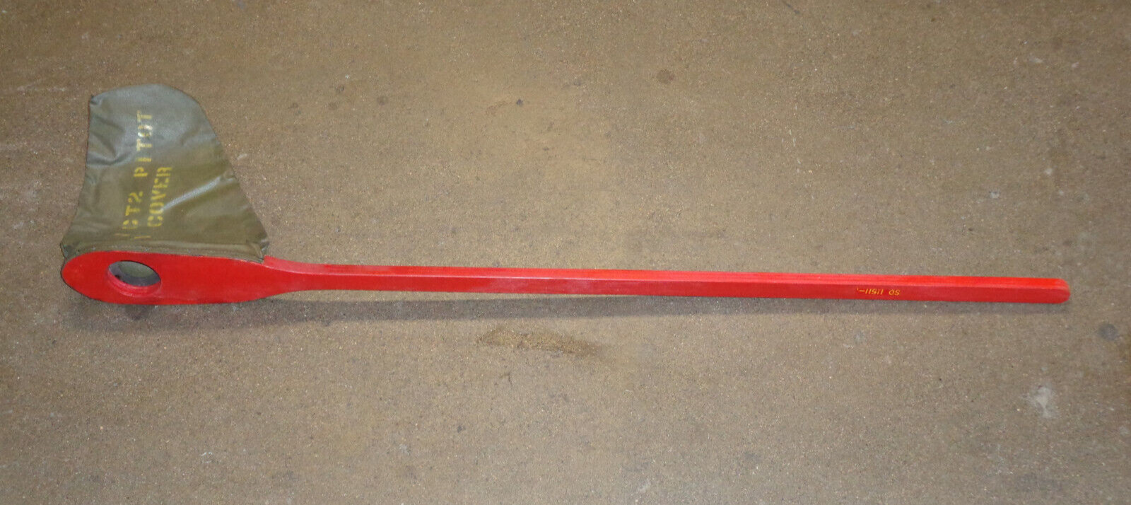 DE HAVILLAND DHC-2 BEAVER PITOT TUBE COVER SD11511-1 NEW