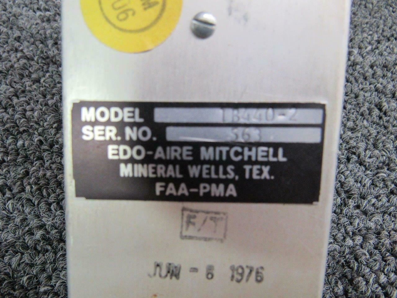 1B440-2 Edo-Aire Mitchell Autopilot Relay Box