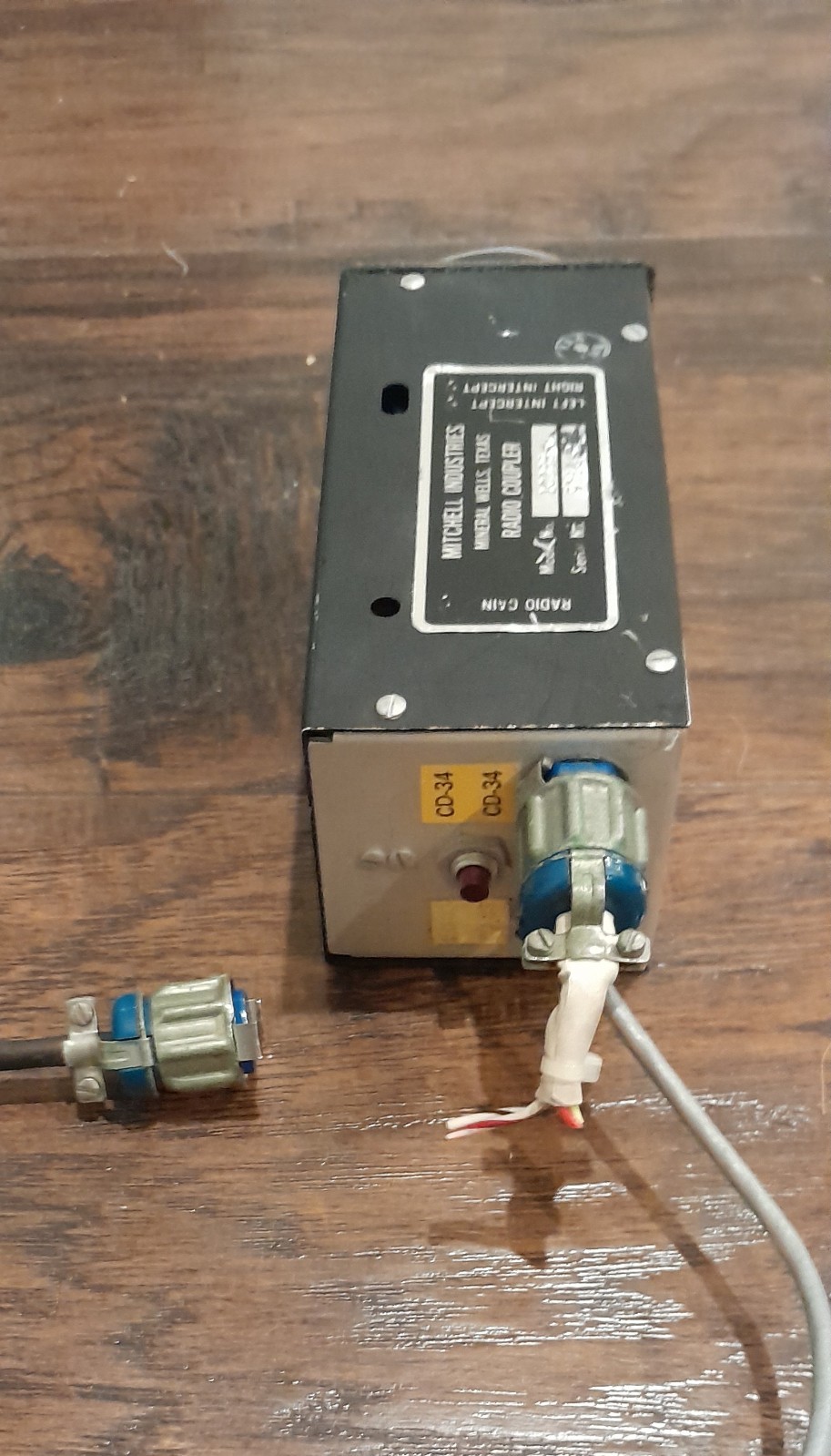 Century IIB A/P Radio Coupler 1C388M 14 VDC