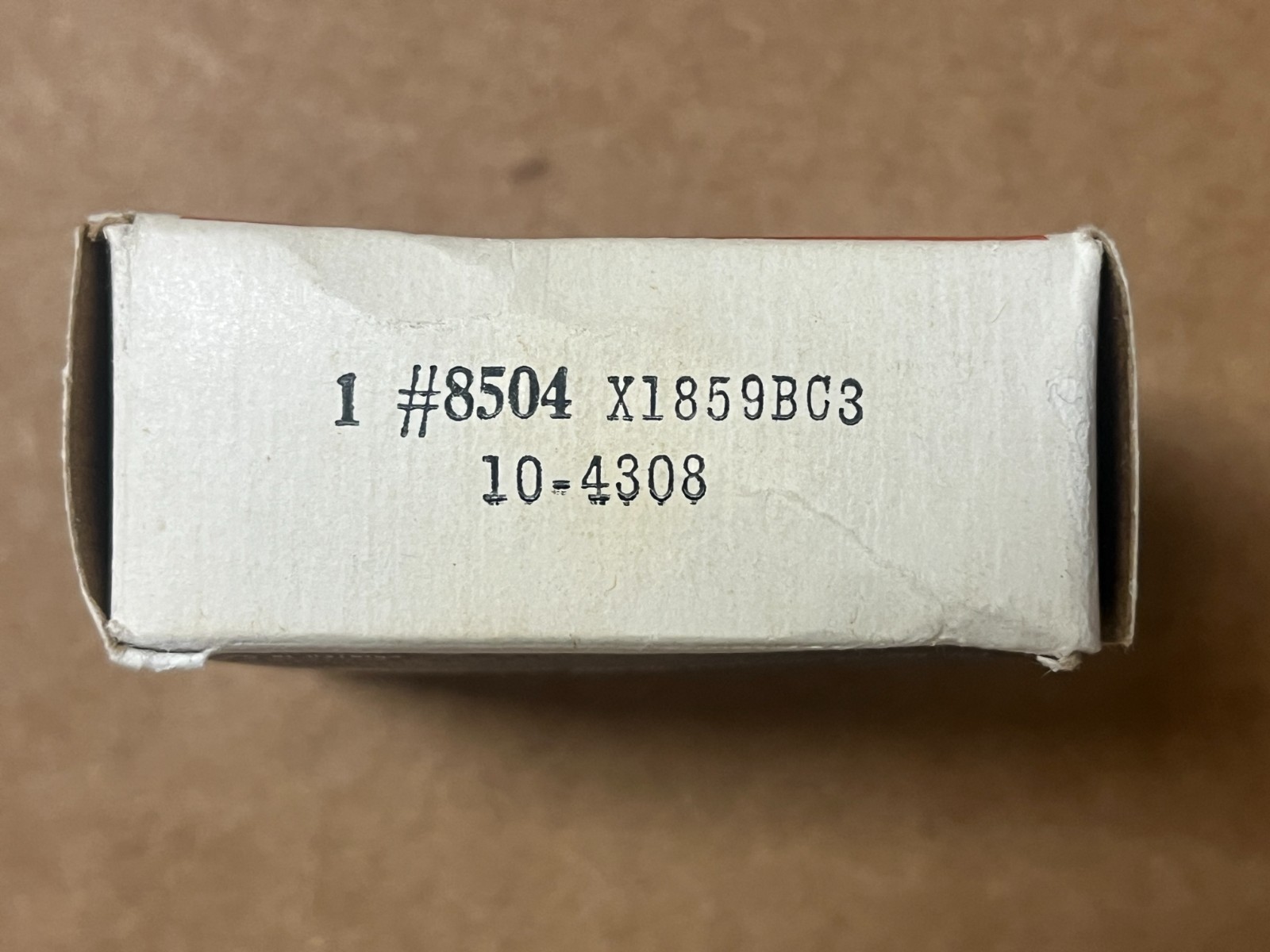 Bendix Ball Bearing P/N 10-4308 New SA New Departure Bearing P/N 8504 New In Box