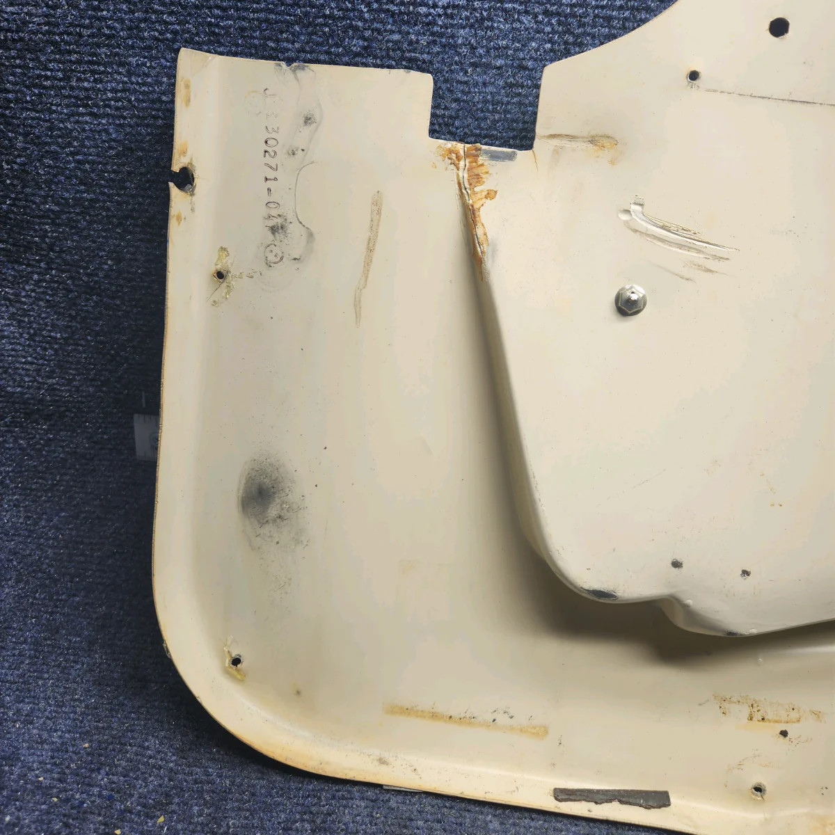 130271-047 | Mooney M20K | Panel Cover Lower