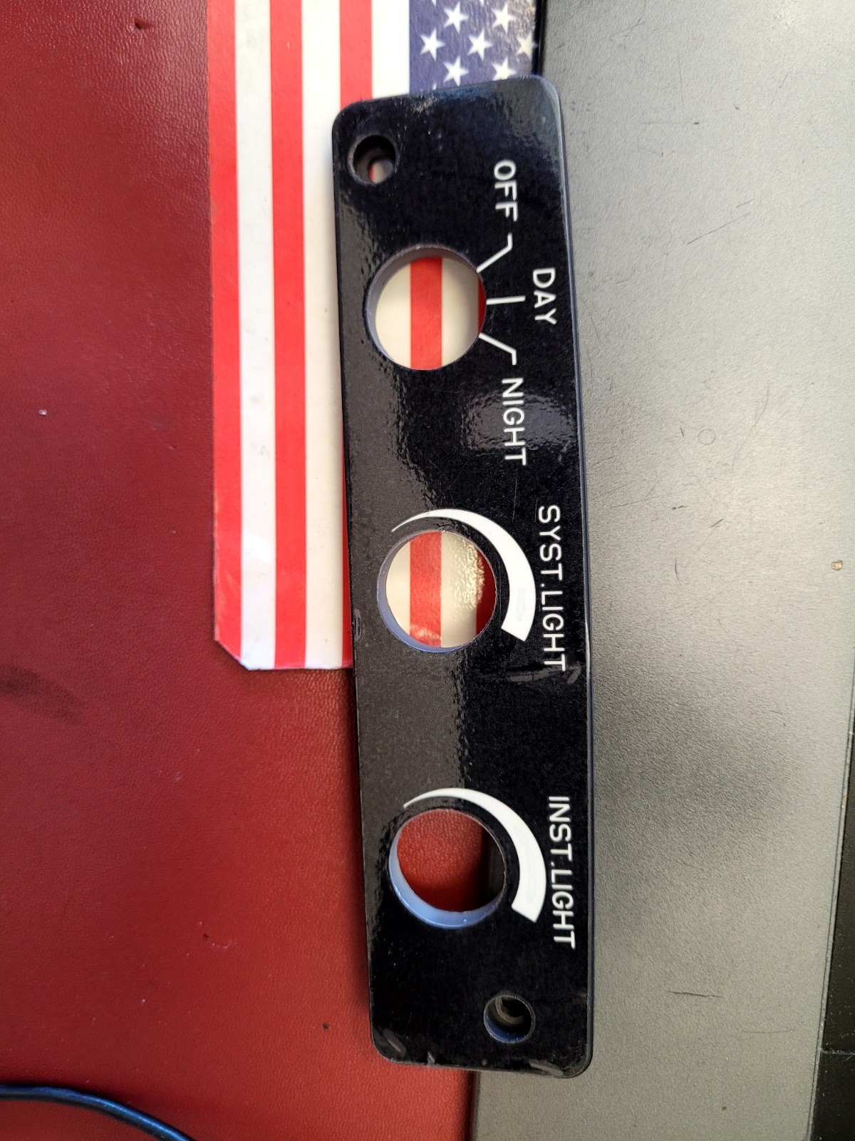 Airbus Eurocopter Helicopter 350A64744000 PLATE, LIGHTING, 214L ( B1-3A)
