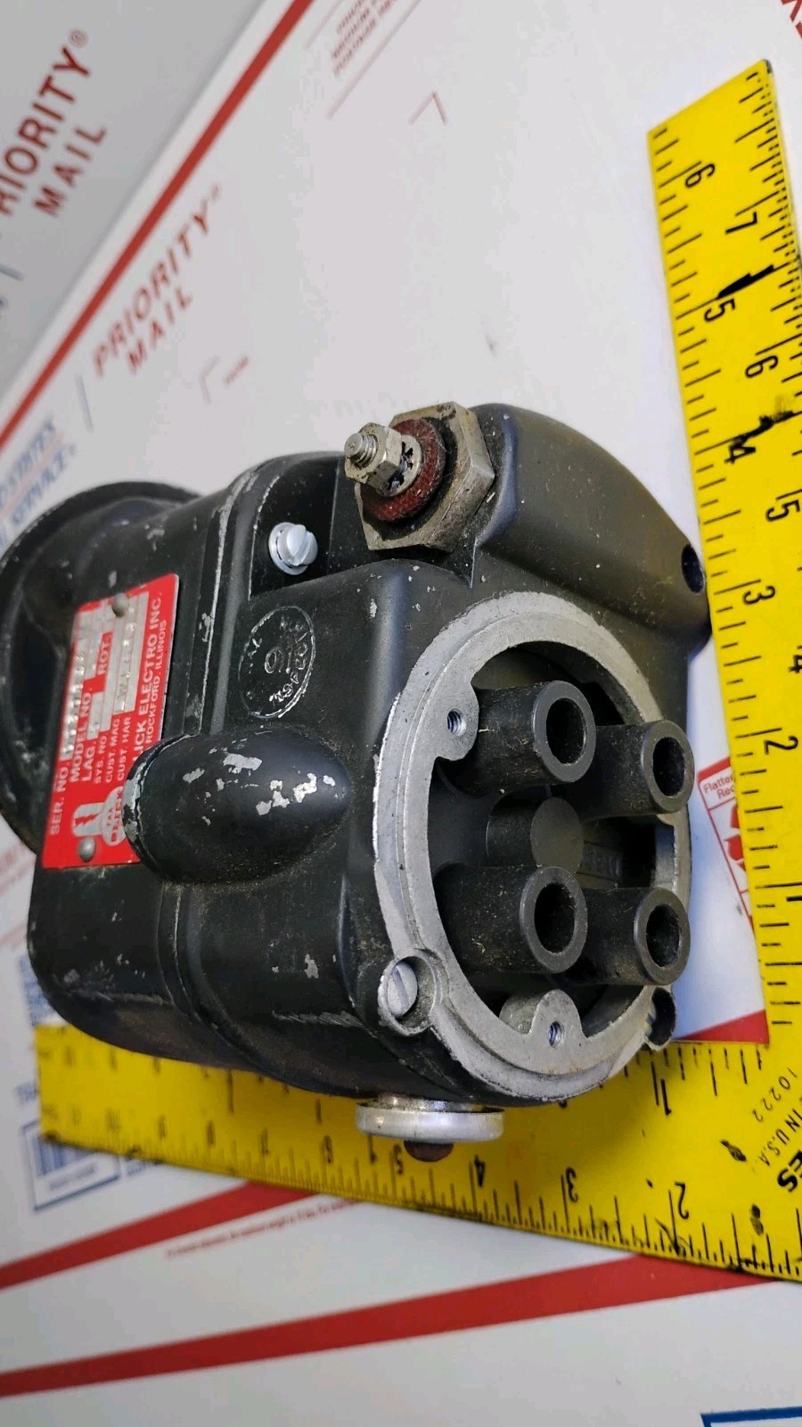Slick Magneto 4281 CORE NOT TESTED AIRCRAFT LYCOMING CONTINENTAL MADE IN THE USA