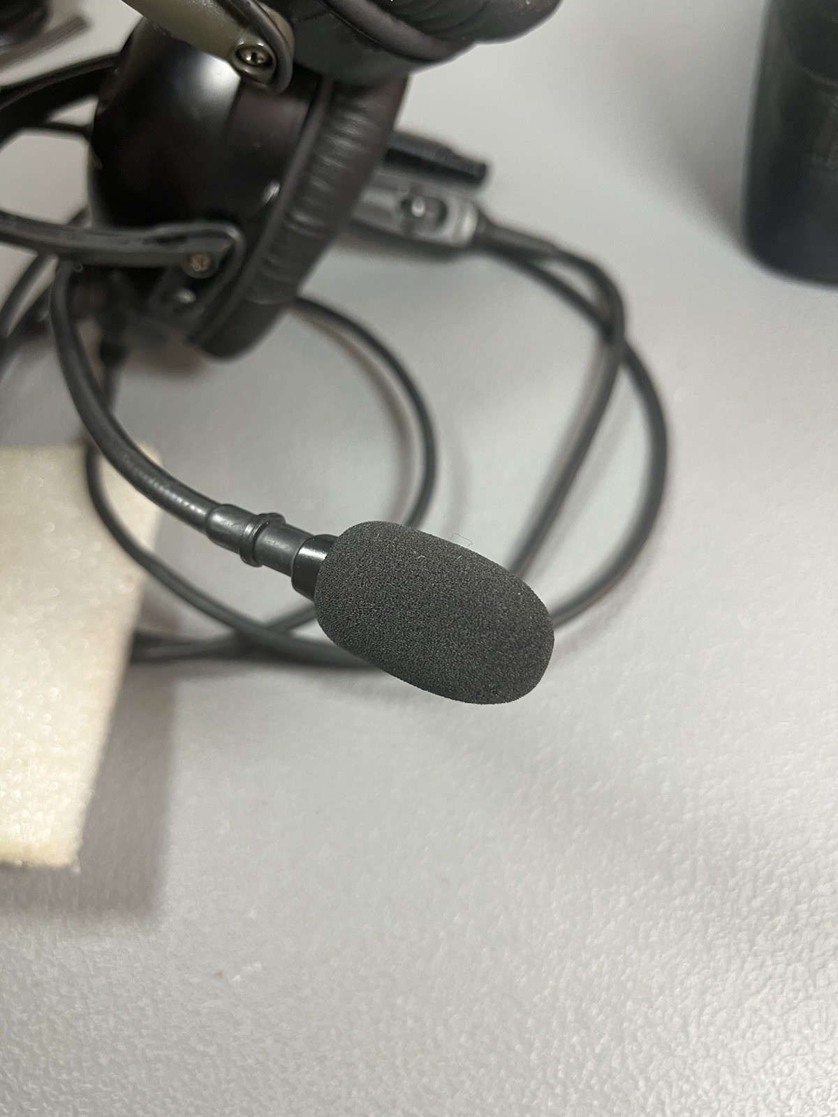 Bose X Aviation A10 Excellent New Covers Headset AHX-34-01