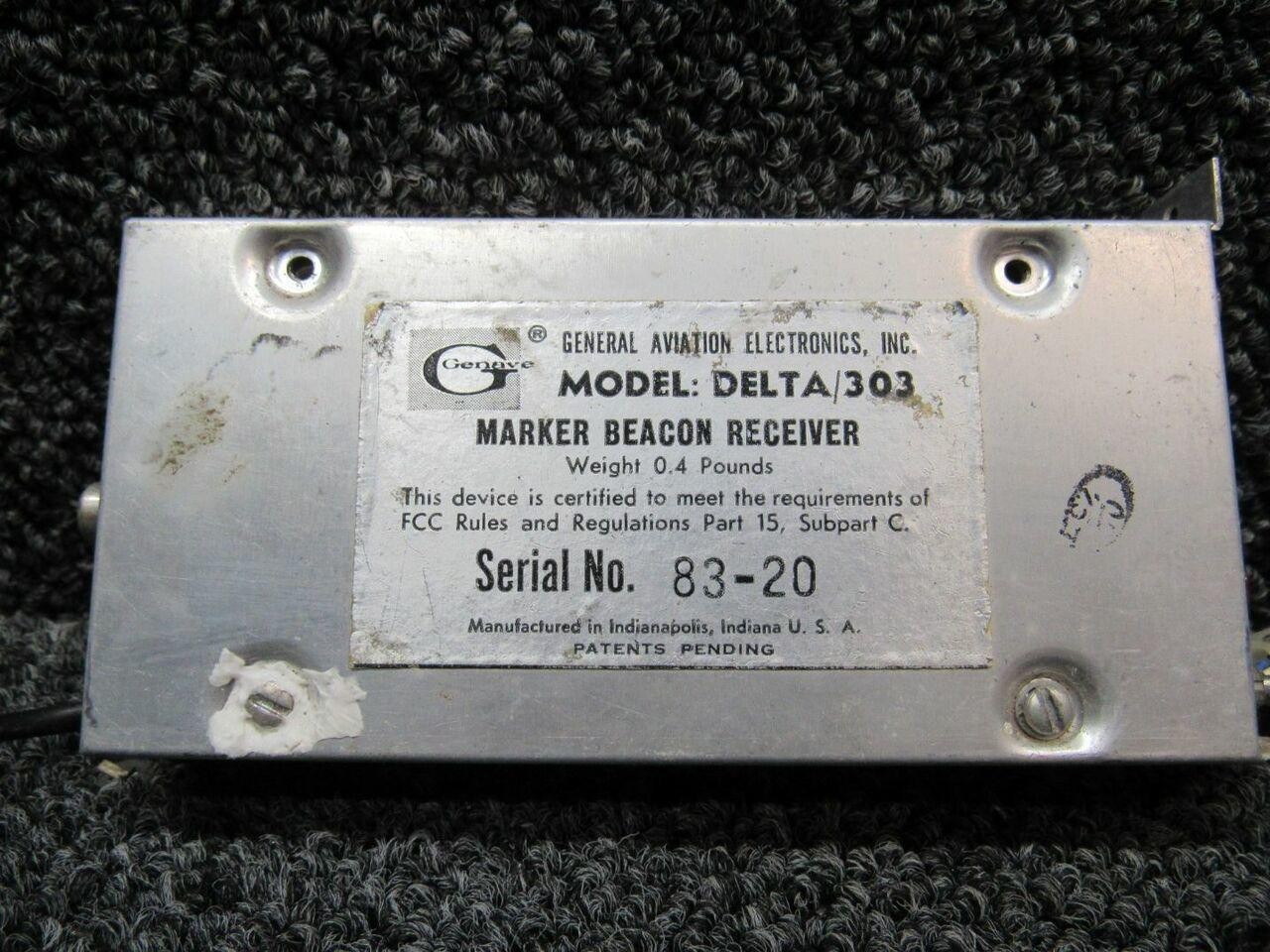 DELTA/303 Genave Marker Beacon Receiver (SA)