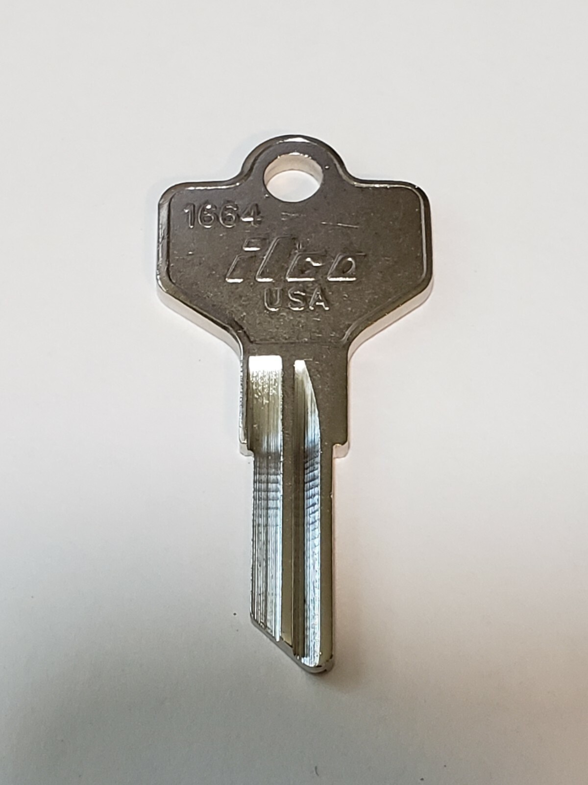 Ilco 1664 Uncut Key Blank for ACS & Cessna Aircraft Airplane