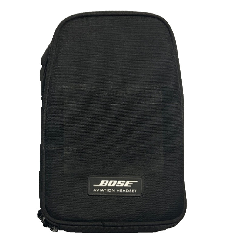Bose General Aviation Headset Carry Bag, fits A20 / Peltor, Black