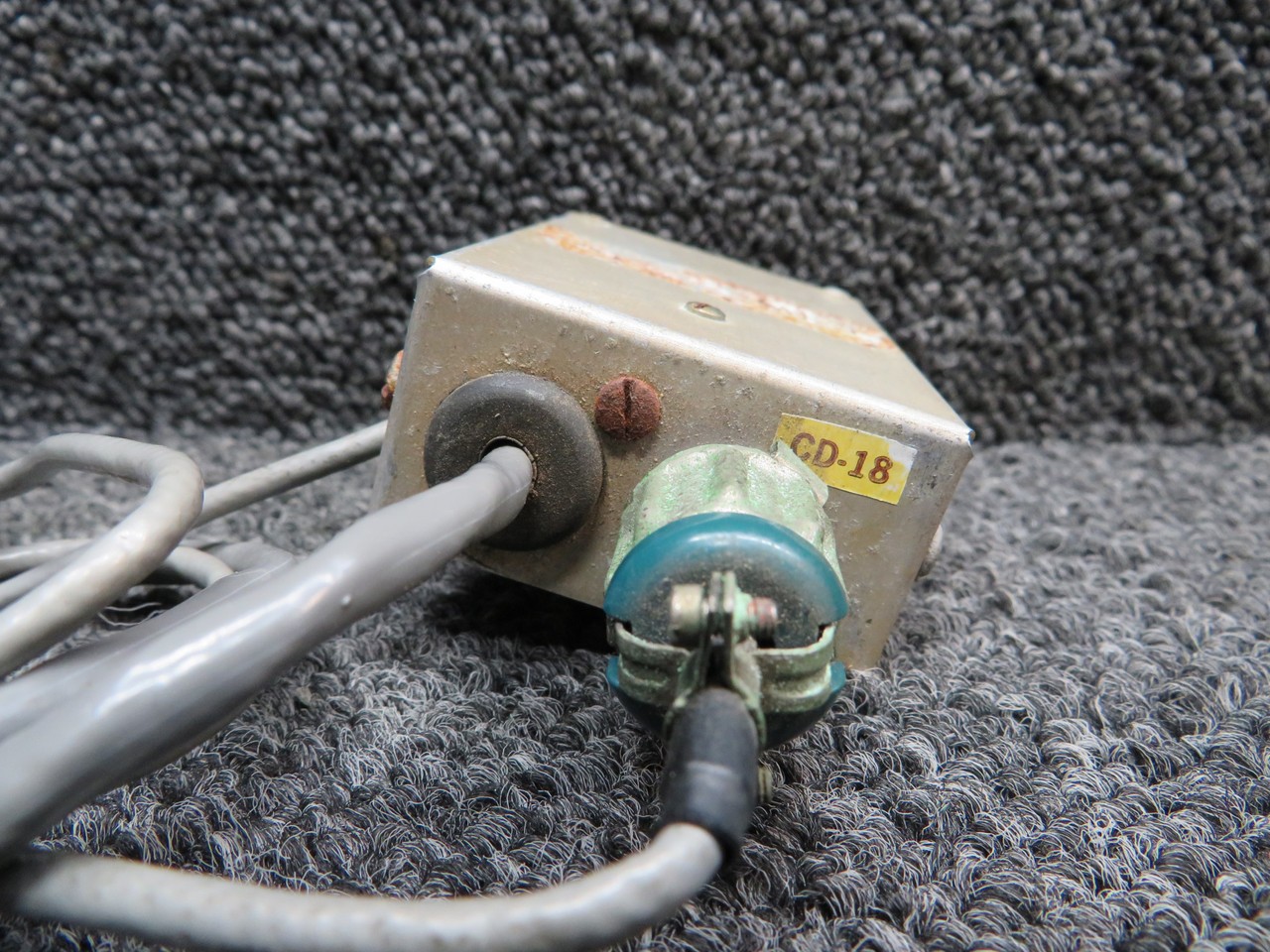 1B440 Beechcraft 24R Autopilot Relay Box Assembly (Corrosion, Wear)