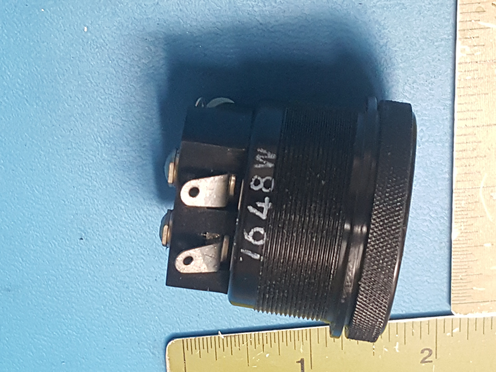 Arbitrary Scale Meter RCA , RCA 8991104-1 , NSN: 1Hs6625-00-824-7666