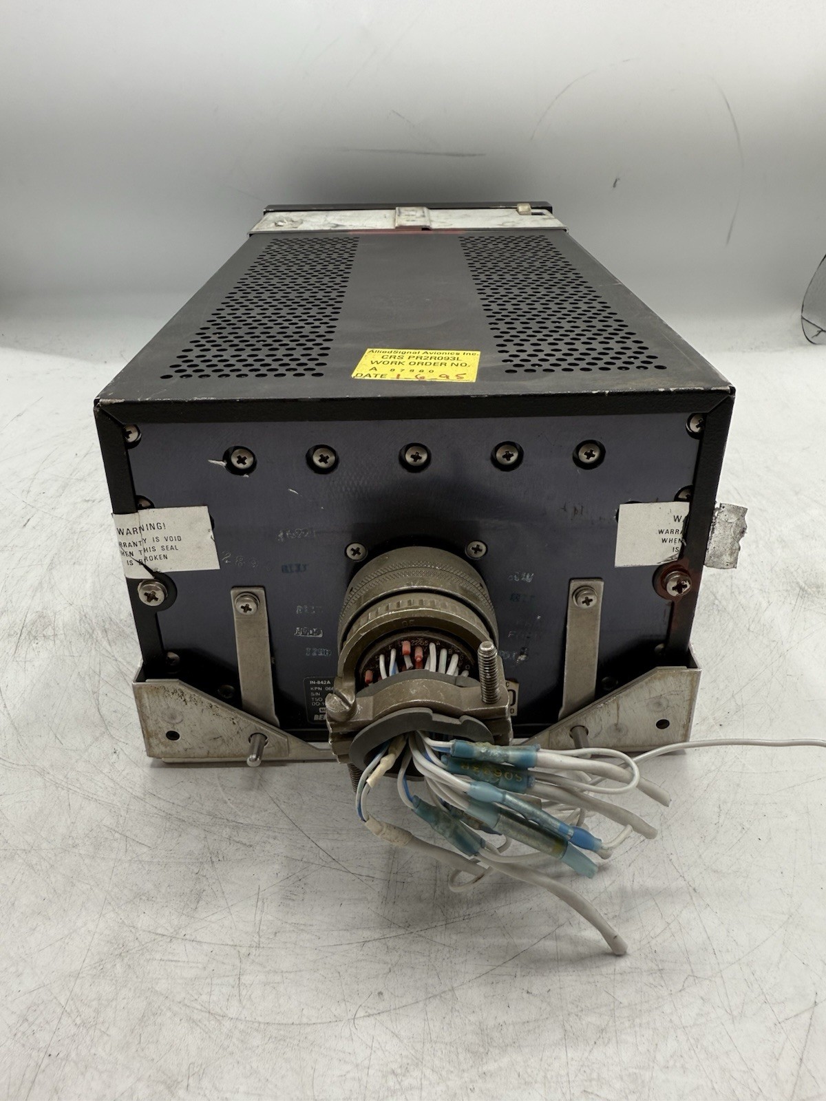 Bendix King IN-862A Color Radar Indicator 066-3085-30 READ