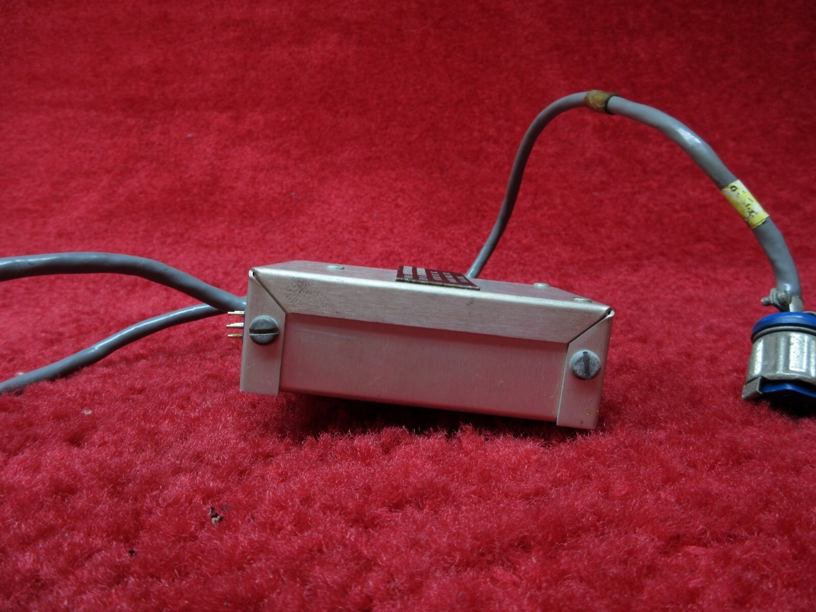 Mitchell IND., INC. 1B440 Relay Box