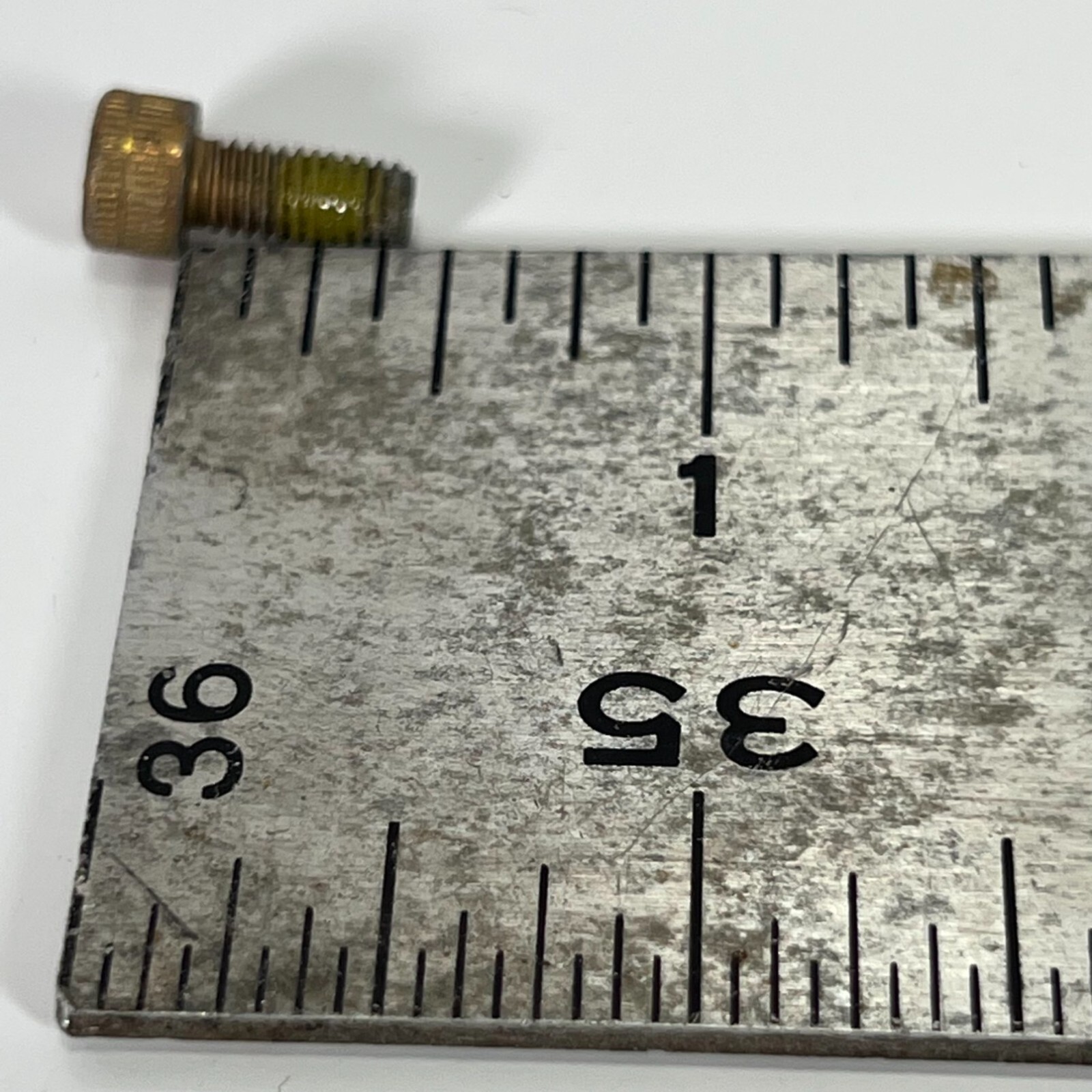 Screw Self Locking 1/2″L Alloy Steel Hex Cap Socket Head Aviation Part Lot 100