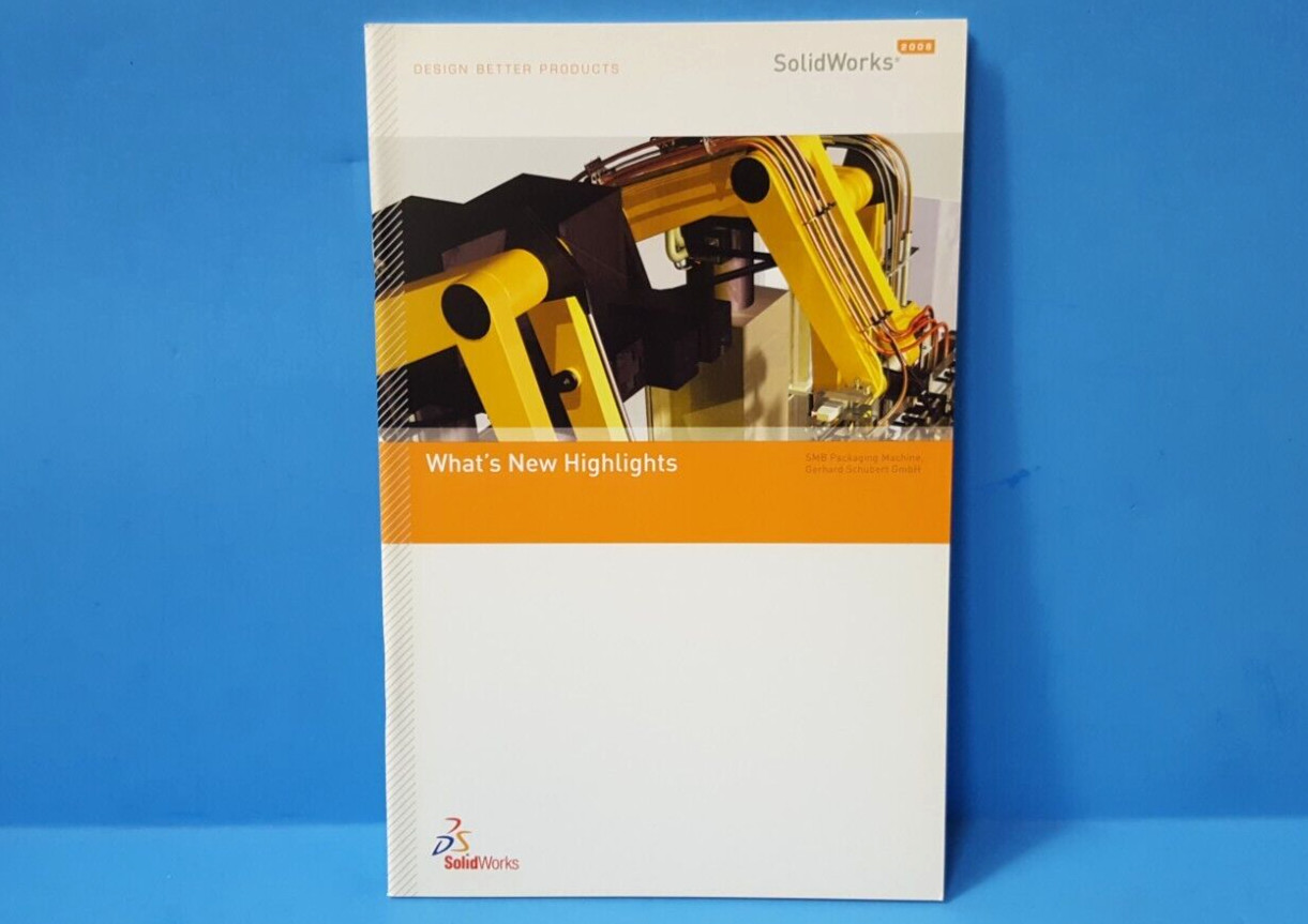 ( 1 kit) SolidWorks 2008 Upgrade Kit, DVX0116, Solid Works