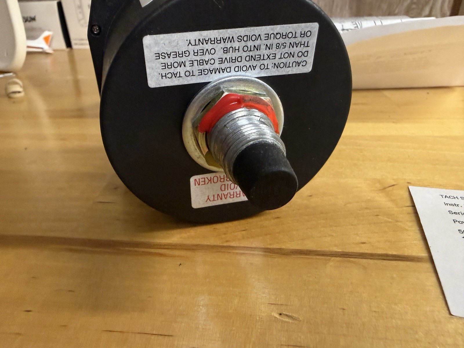 Piper Arrow Tachometer PA28R-200
