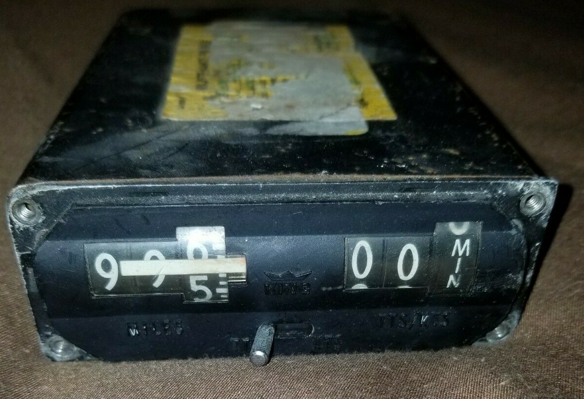 Bendix King KI 265 DME Indicator & KN 65 DME TSO 066-3018-00 & 066-1029-00 / 01