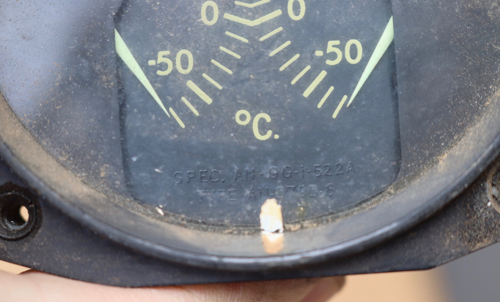 2 Hickok Aviation Aircraft Dual Temperature Gauge Indicator Lot An 5795-6
