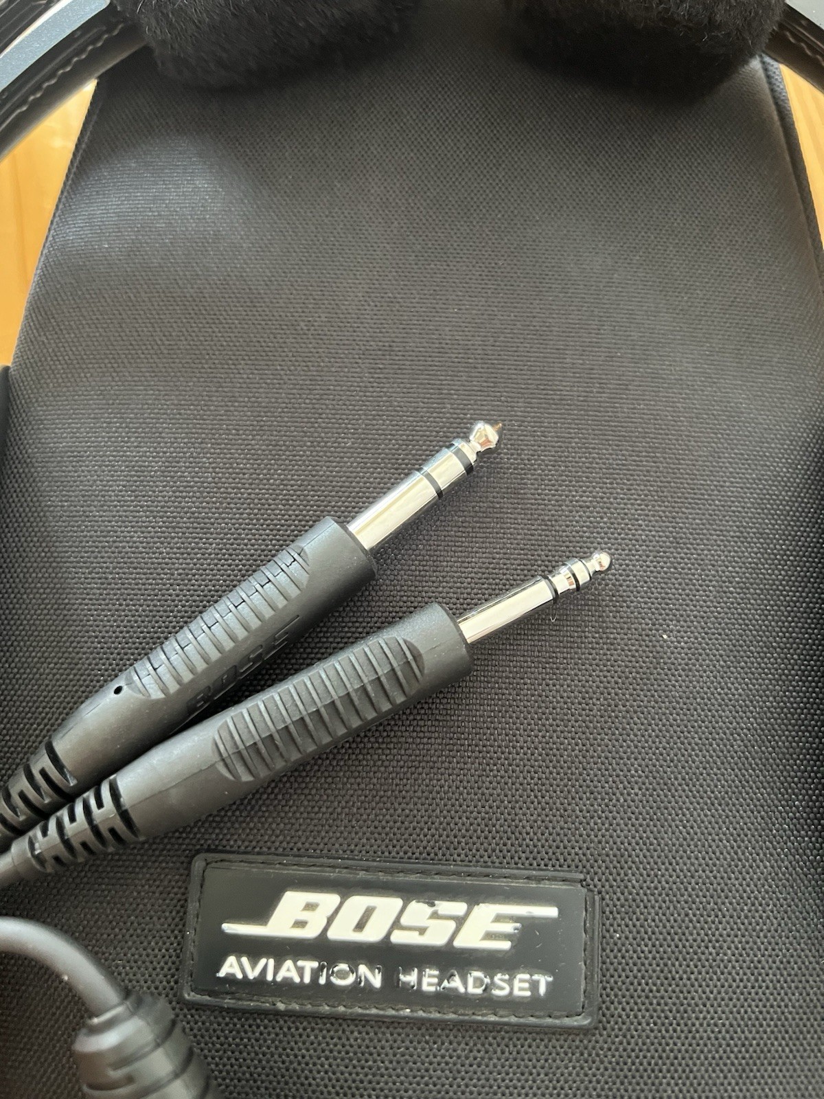 Bose A20 ANR Aviation Headset Dual GA Plug No Bluetooth