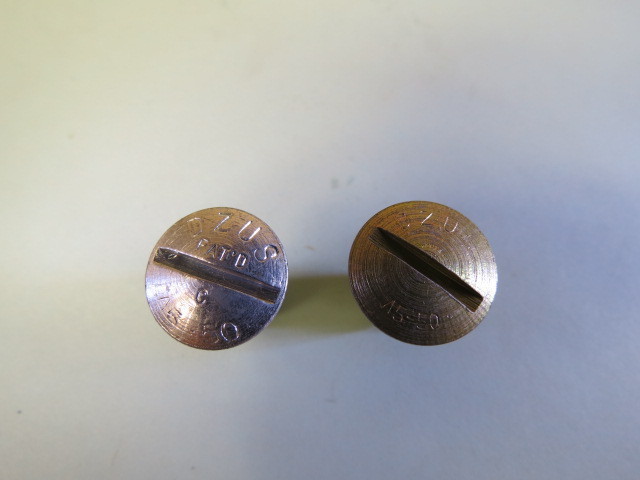 A5-50 Dzus 1/4 Turn Studs in New Surplus Condition (25)