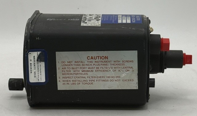 RC Allen Horizon Indicator Gyro P/N: 102-0041-04, RCA22-7, S/N:900453 As Removed