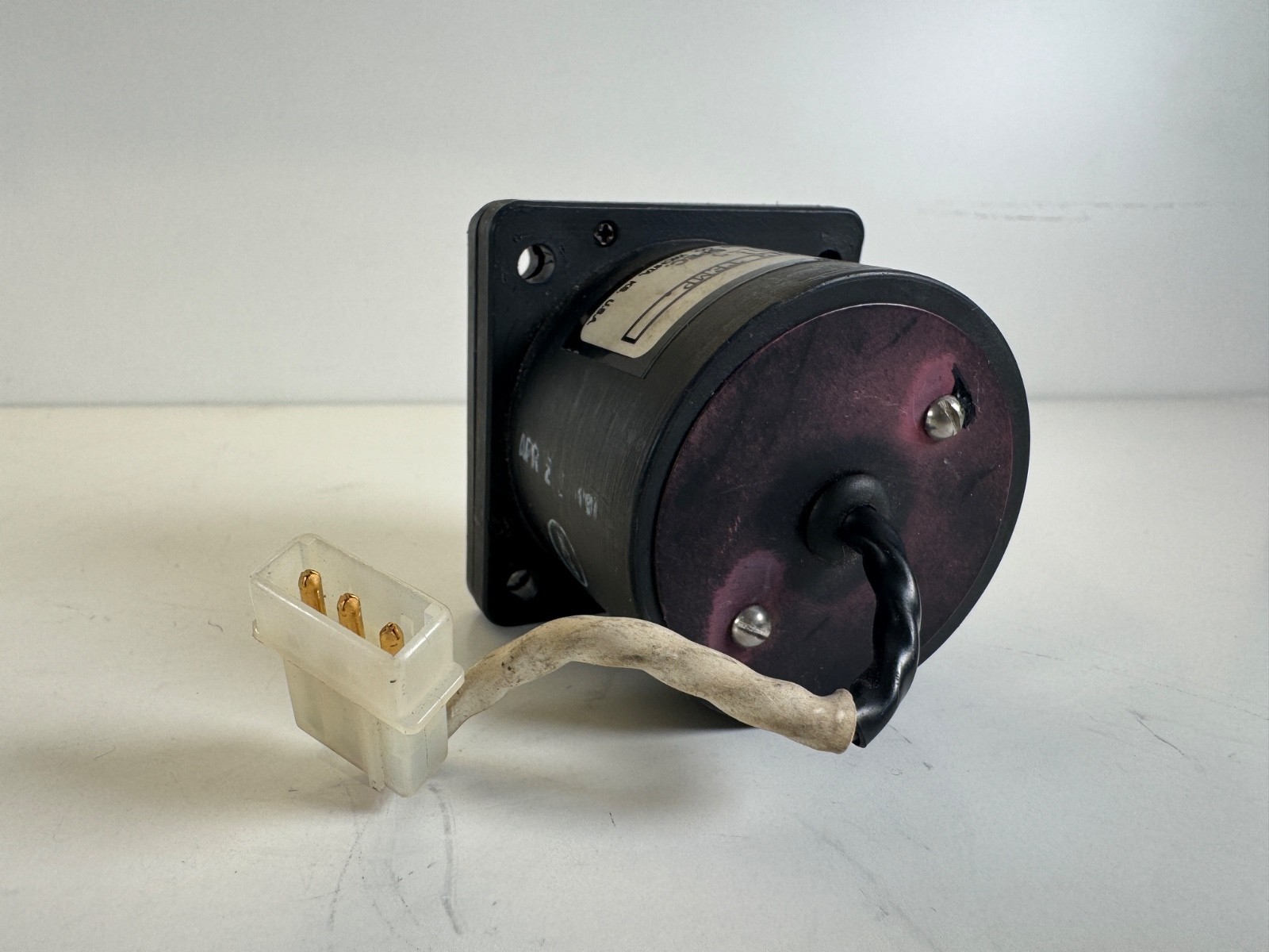 Mid-Continent A604-2 Carb Temperature Gauge MD11-5 – Tested Fully Functional