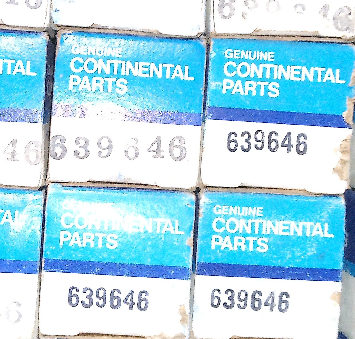 Teledyne Continental Motors Engine Lifters 639646 – NEW – TCM – NOS – Aircraft