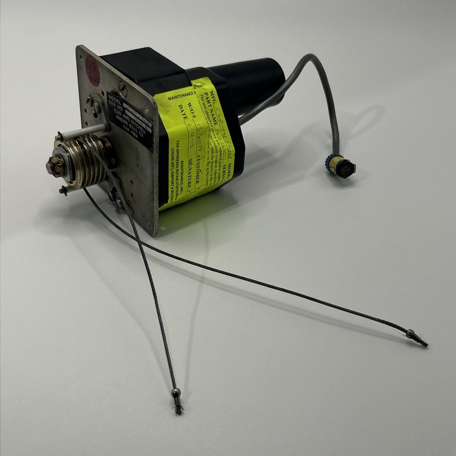 EDO-AIRE Century Autopilot Roll Servo PN: 1C363-1-269R