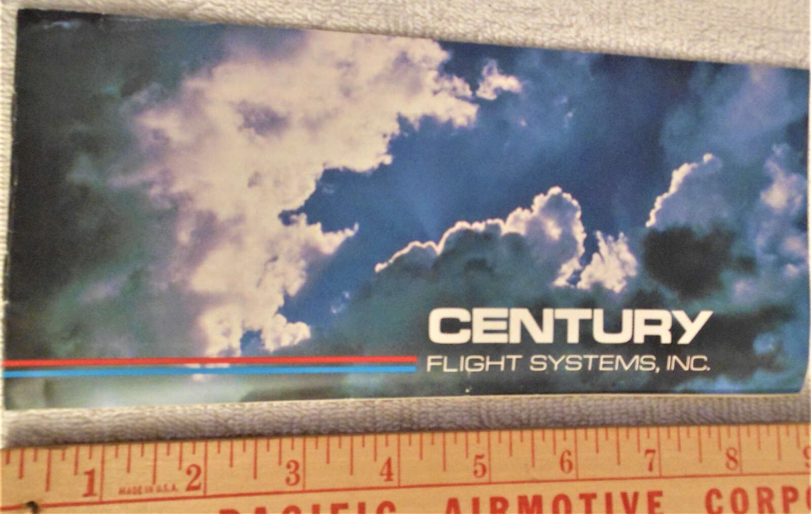 Century Autopilot Flight Director System HSI Yaw Damper 1983 Factory Booklet
