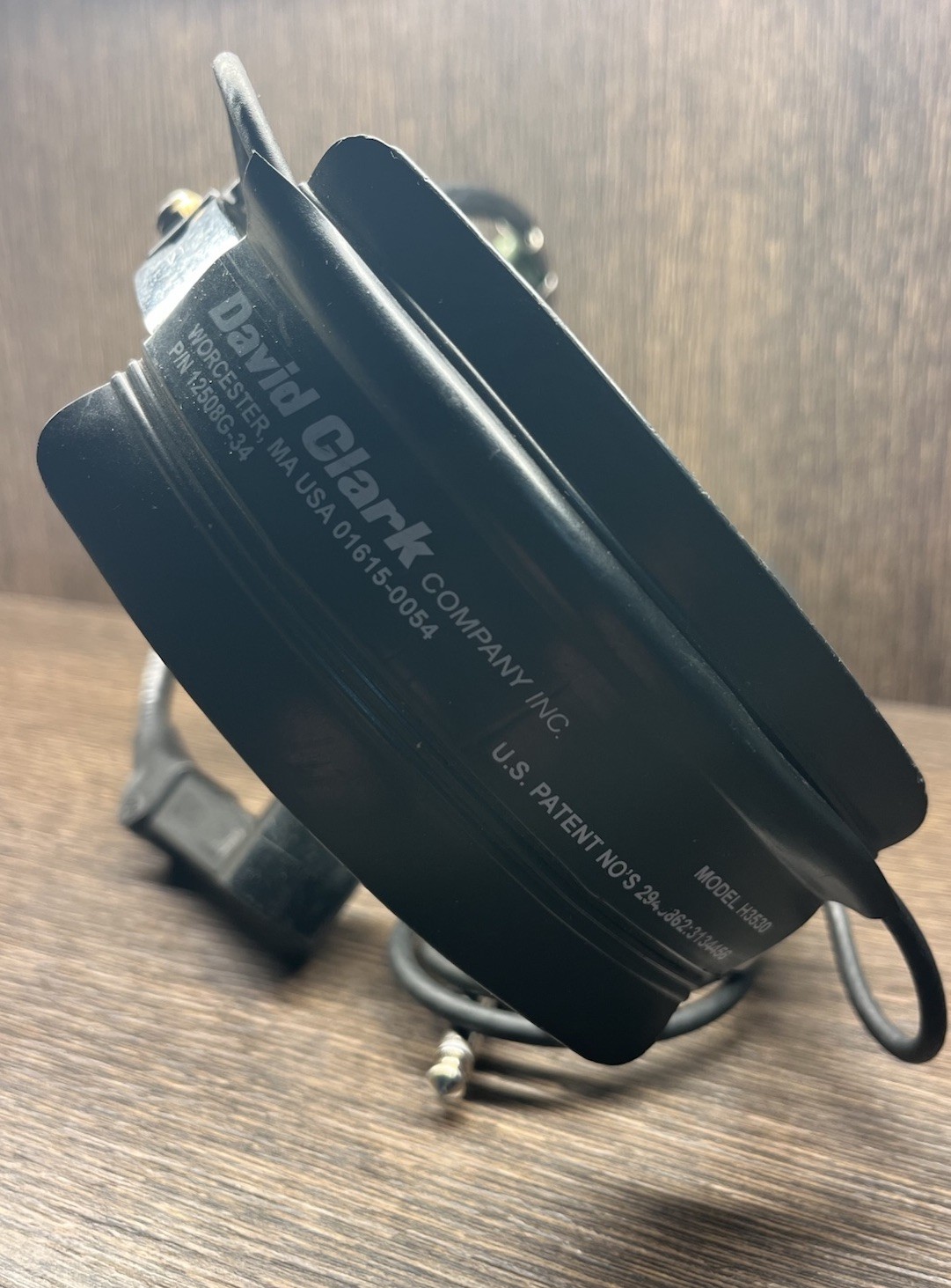 🛫 David Clark H3530 M-1A Aviation Support Headset Avionics, Aircraft,Pilot Gear