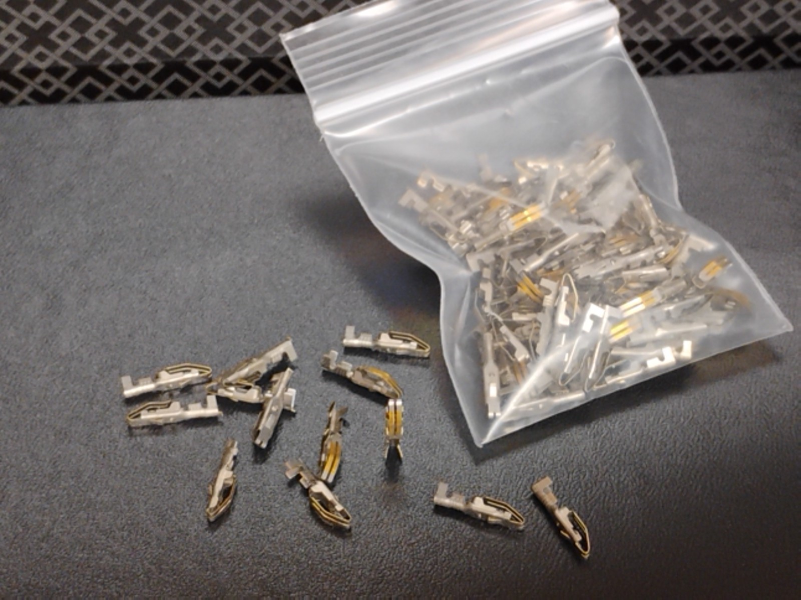 100 Pack Molex 08-05-0301 aka Bendix/King Pin 030-01107-0000 or 030-1107-00
